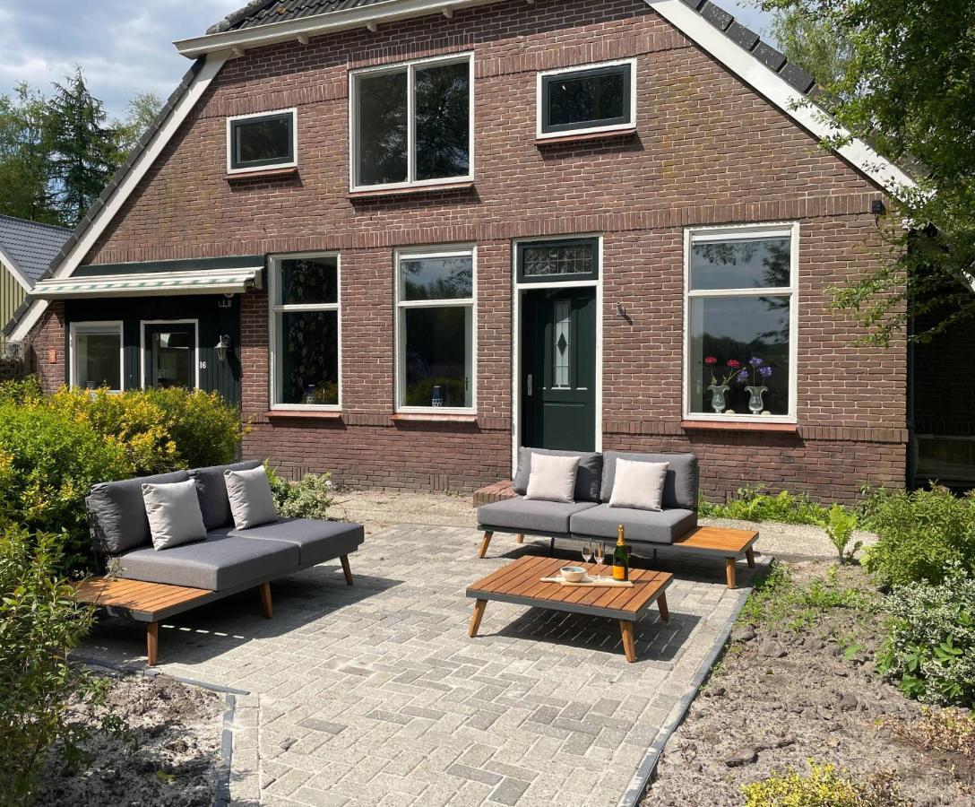 Appartement Elperhof 16A Schoonloo Eksteriør billede