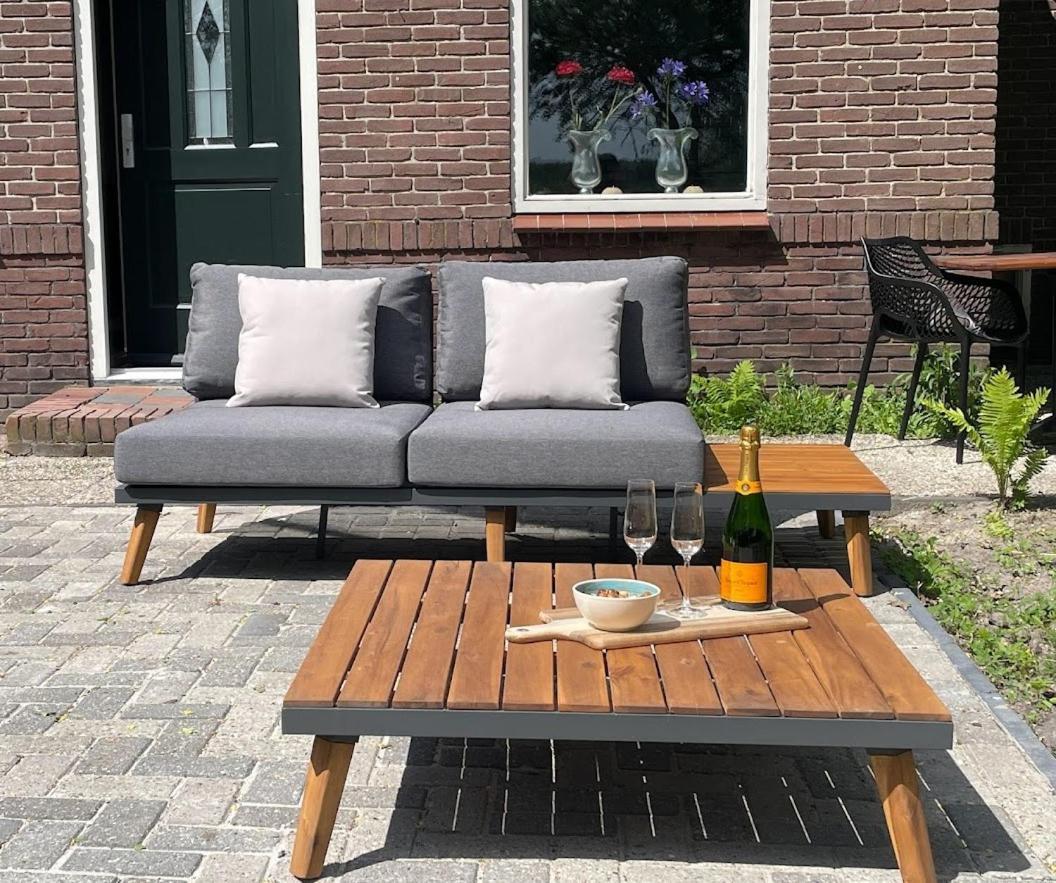 Appartement Elperhof 16A Schoonloo Eksteriør billede
