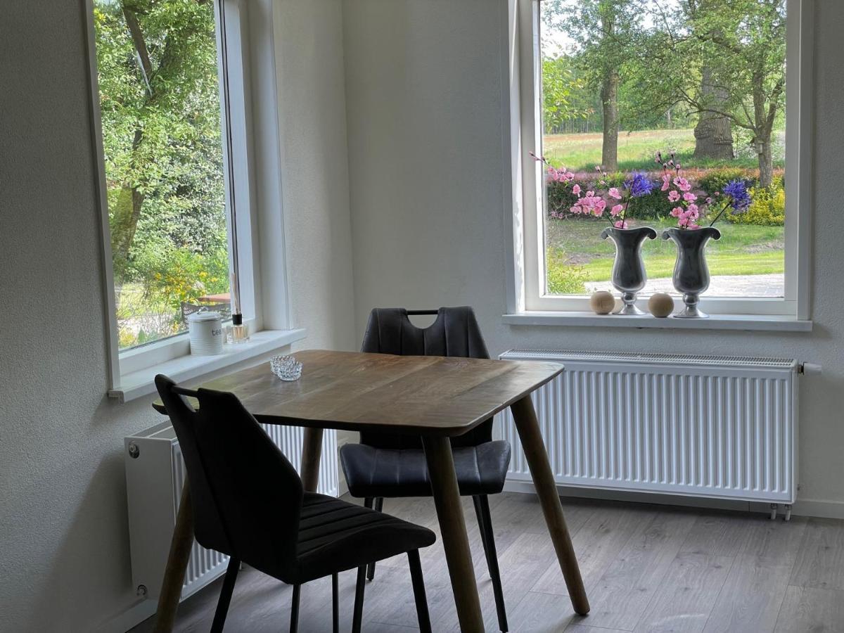 Appartement Elperhof 16A Schoonloo Eksteriør billede