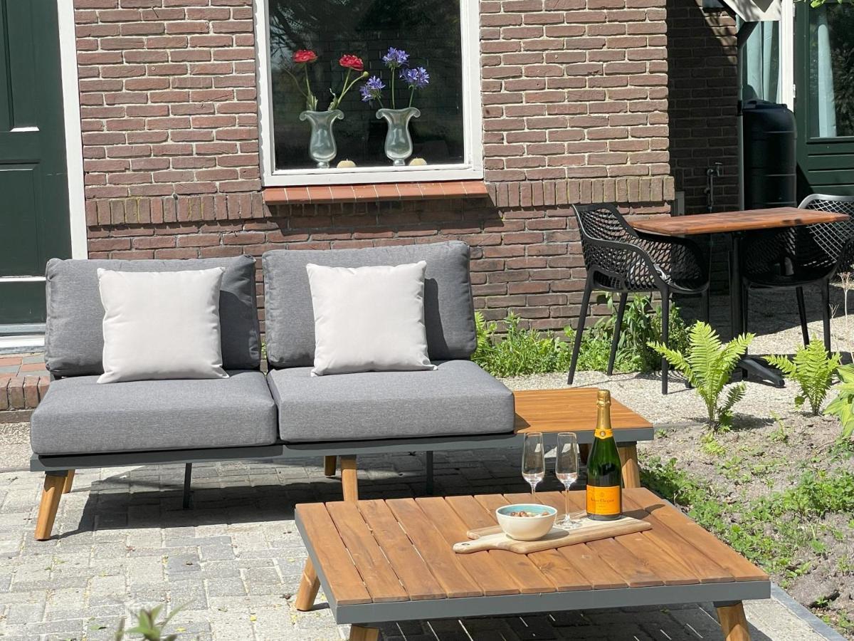 Appartement Elperhof 16A Schoonloo Eksteriør billede